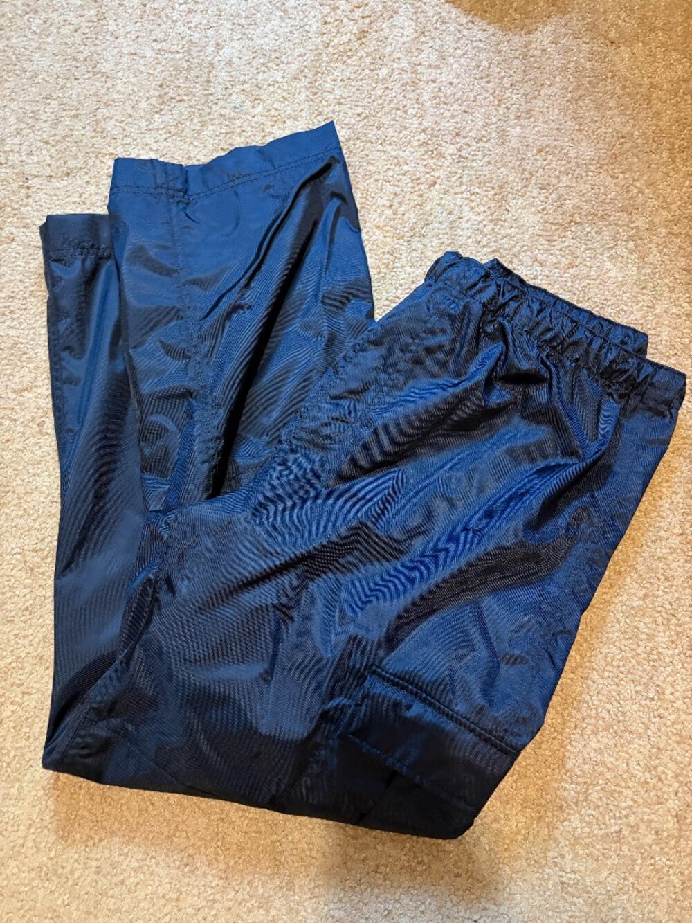 Carhartt Storm Defender Men's Black Waterproof Rain Pants Cargo XL